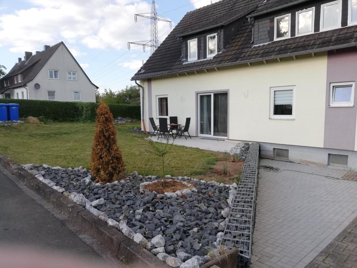 Ferienwohnung Waldeck Am Edersee ภายนอก รูปภาพ