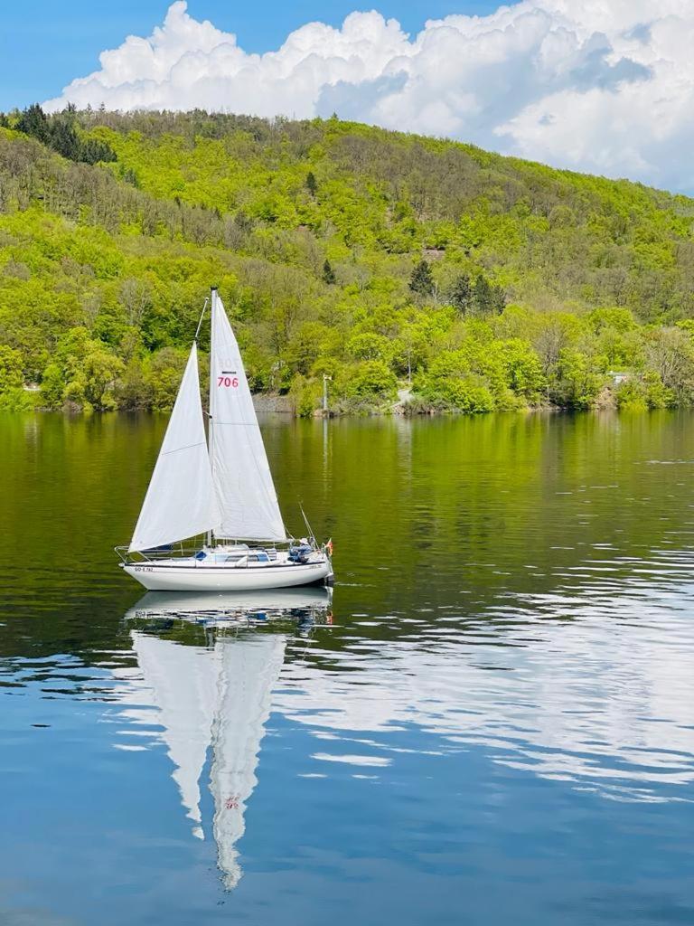 Ferienwohnung Waldeck Am Edersee ภายนอก รูปภาพ